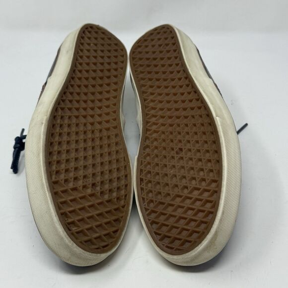 Vans Era 59 California Shoes Mens 10 Blue Gray Suede Leather Skate Sneakers - Picture 13 of 16